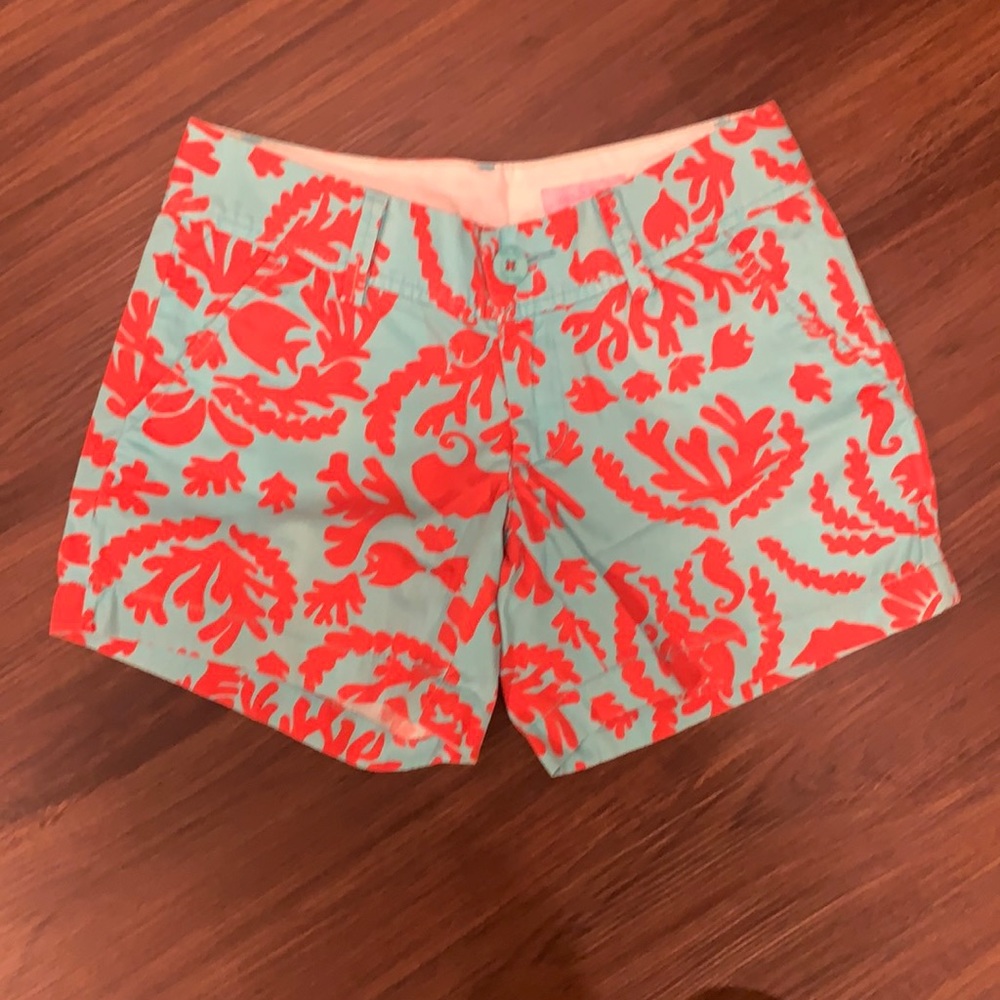 Lilly Pulitzer shorts